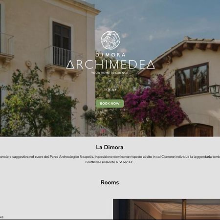 Dimora Archimedea Bed & Breakfast Syracuse Bagian luar foto